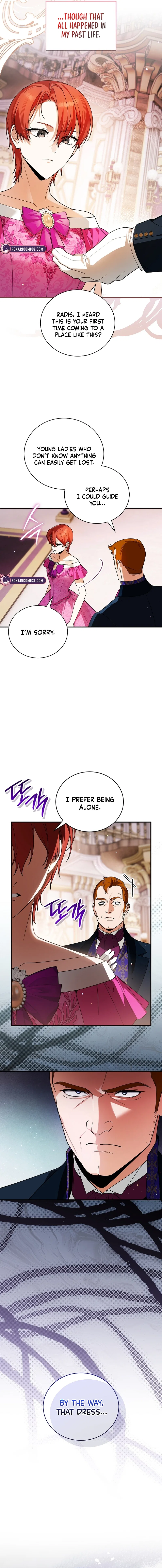 The Eldest Daughter Walks Down The Flower Path Chapter 8 – Page 8