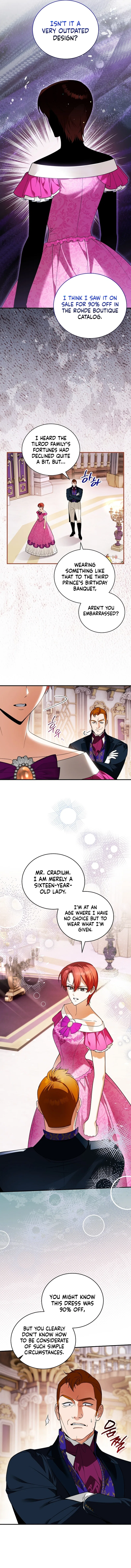 The Eldest Daughter Walks Down The Flower Path Chapter 8 – Page 9