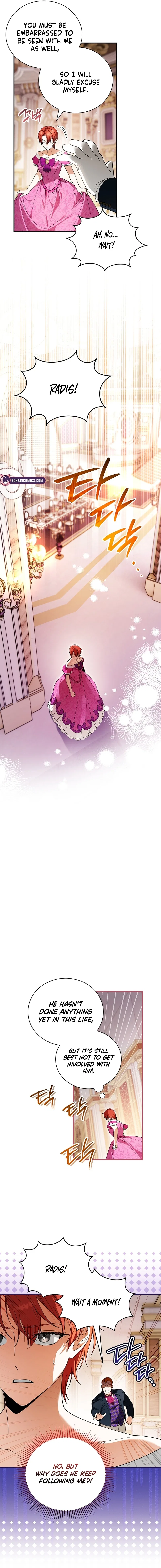 The Eldest Daughter Walks Down The Flower Path Chapter 8 – Page 10
