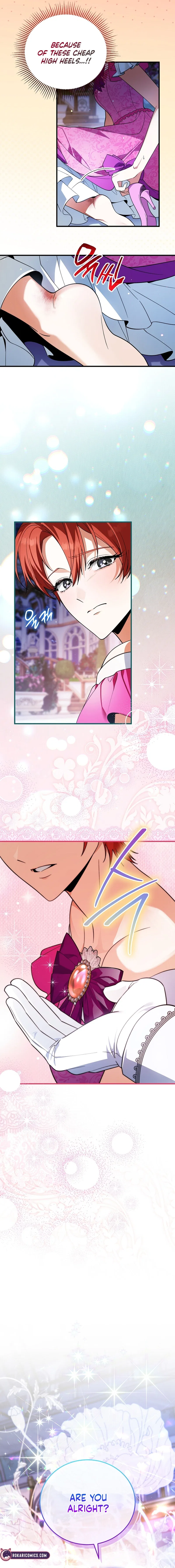 The Eldest Daughter Walks Down The Flower Path Chapter 8 – Page 14