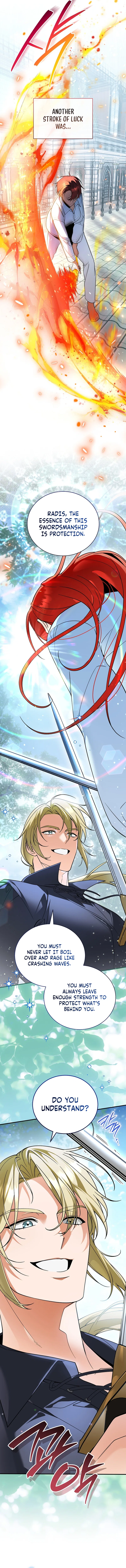 The Eldest Daughter Walks Down The Flower Path Chapter 7 – Page 4