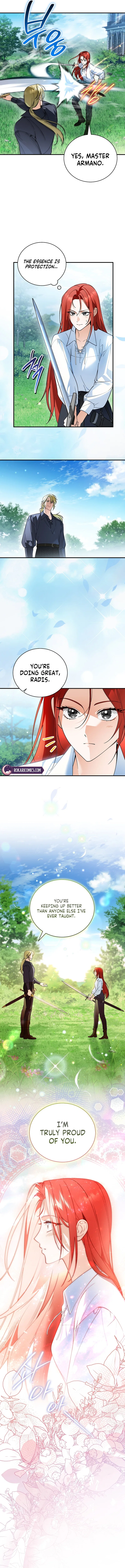 The Eldest Daughter Walks Down The Flower Path Chapter 7 – Page 5