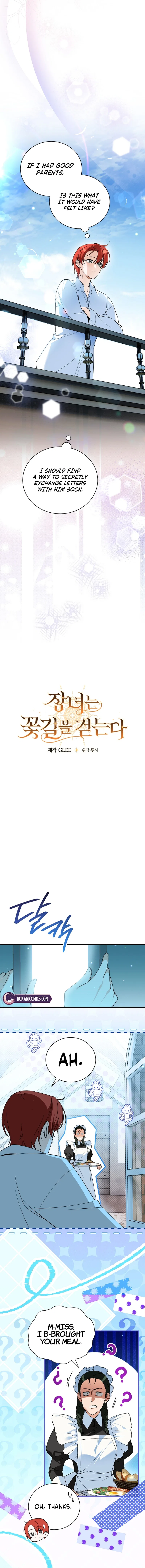 The Eldest Daughter Walks Down The Flower Path Chapter 7 – Page 6
