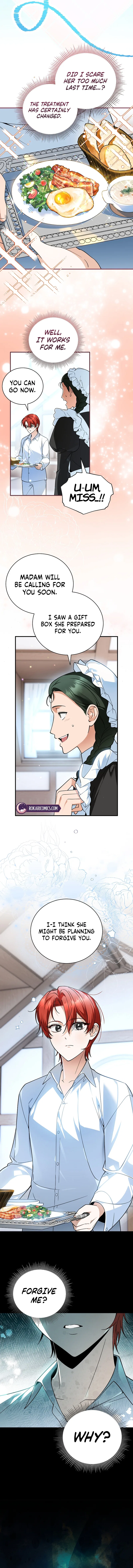 The Eldest Daughter Walks Down The Flower Path Chapter 7 – Page 7