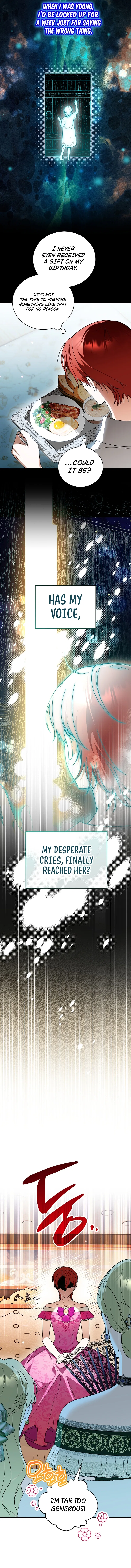 The Eldest Daughter Walks Down The Flower Path Chapter 7 – Page 8