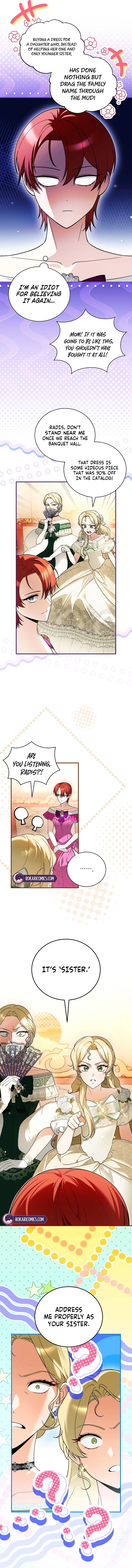 The Eldest Daughter Walks Down The Flower Path Chapter 7 – Page 9