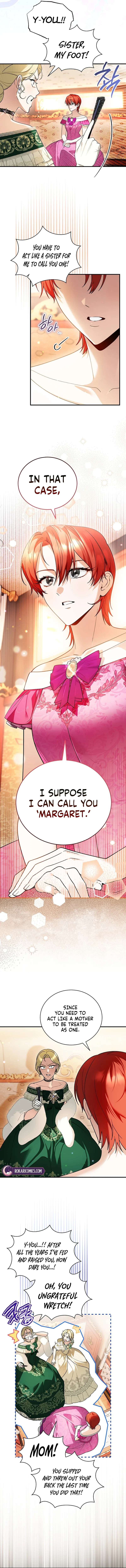 The Eldest Daughter Walks Down The Flower Path Chapter 7 – Page 10