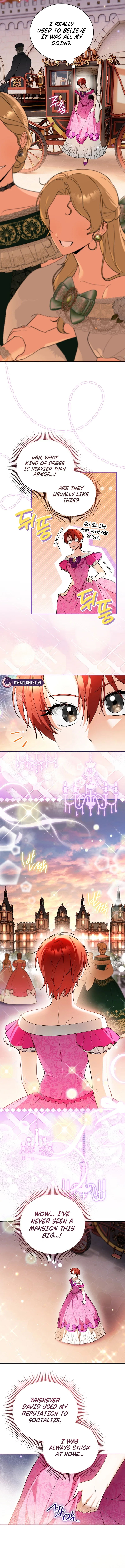 The Eldest Daughter Walks Down The Flower Path Chapter 7 – Page 12
