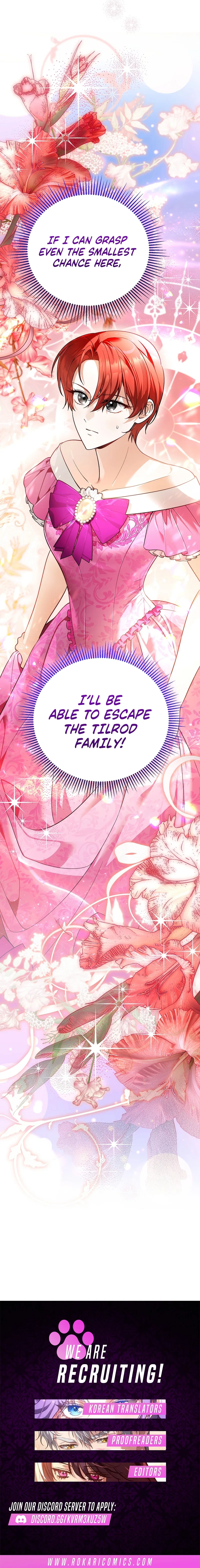 The Eldest Daughter Walks Down The Flower Path Chapter 7 – Page 14