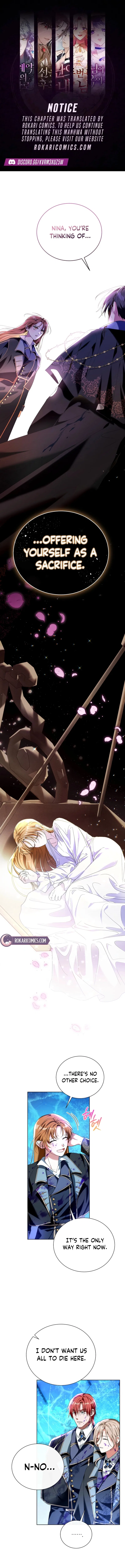 I Am The Commander Of The Second Male Lead’s Knights Chapter 13 – Page 1