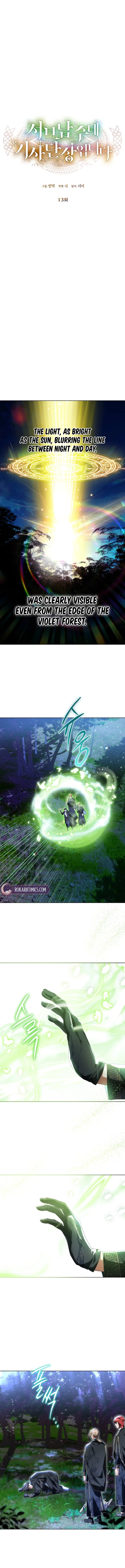 I Am The Commander Of The Second Male Lead’s Knights Chapter 13 – Page 11