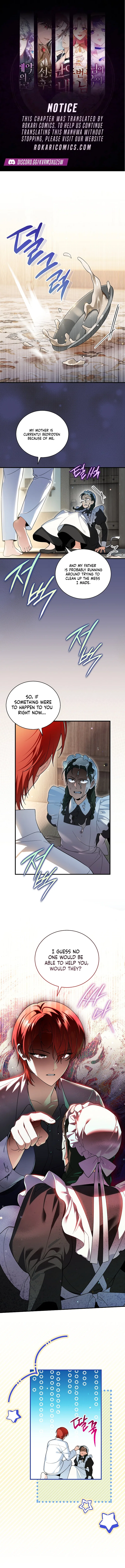 The Eldest Daughter Walks Down The Flower Path Chapter 6 – Page 1