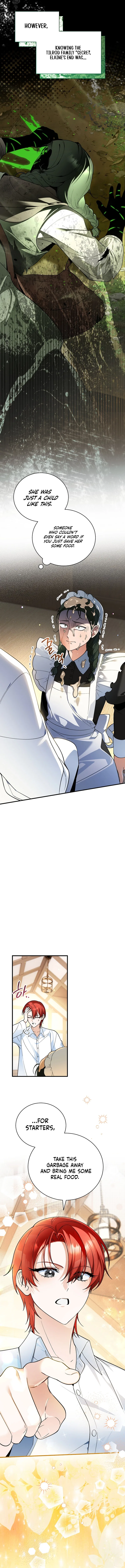 The Eldest Daughter Walks Down The Flower Path Chapter 6 – Page 3