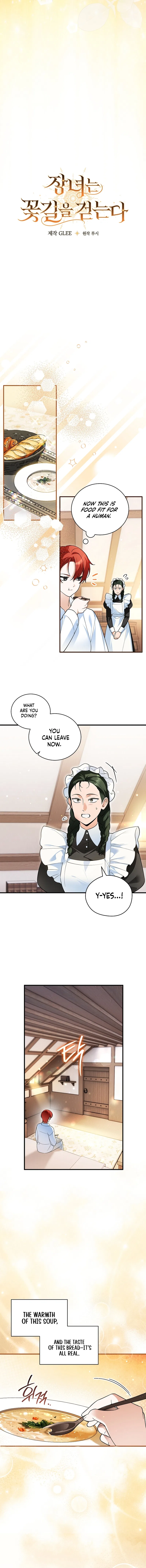 The Eldest Daughter Walks Down The Flower Path Chapter 6 – Page 4