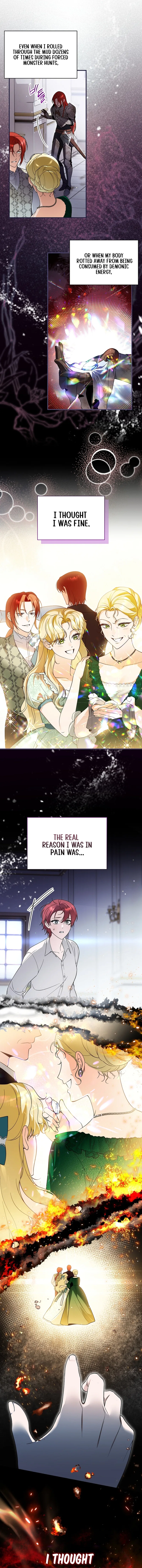 The Eldest Daughter Walks Down The Flower Path Chapter 6 – Page 6