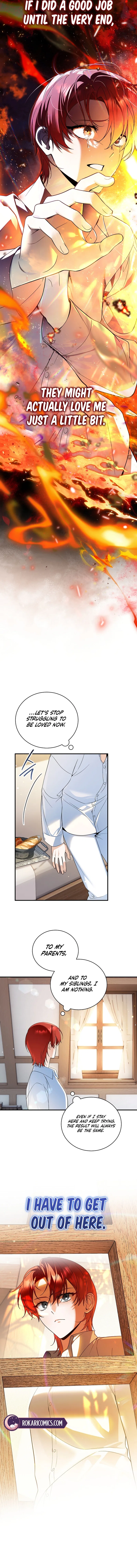 The Eldest Daughter Walks Down The Flower Path Chapter 6 – Page 7