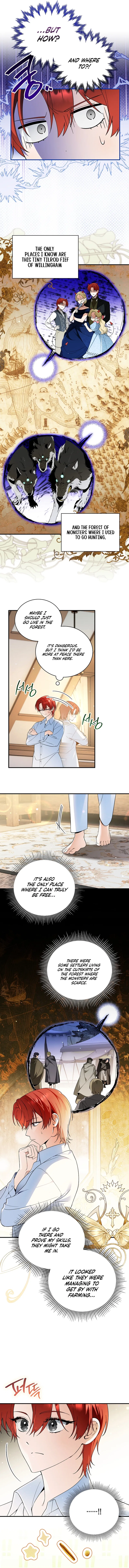The Eldest Daughter Walks Down The Flower Path Chapter 6 – Page 8