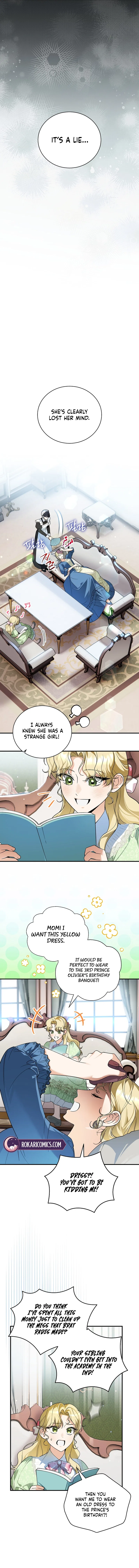 The Eldest Daughter Walks Down The Flower Path Chapter 6 – Page 10