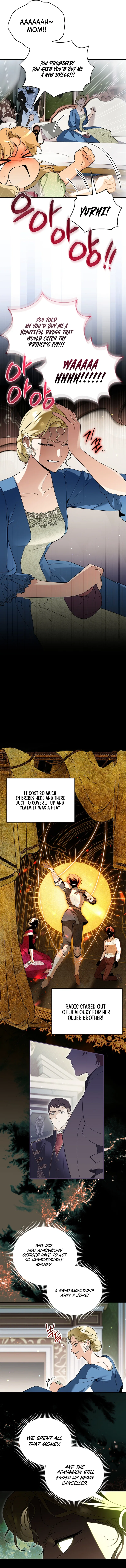 The Eldest Daughter Walks Down The Flower Path Chapter 6 – Page 11