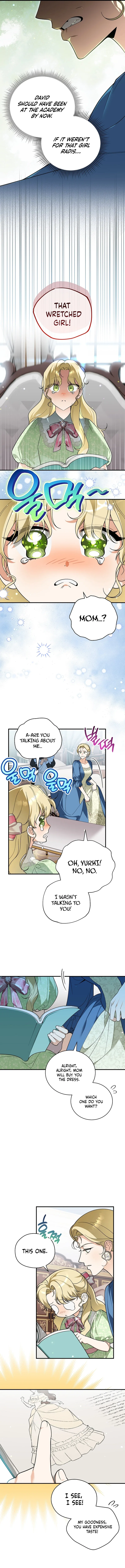 The Eldest Daughter Walks Down The Flower Path Chapter 6 – Page 12