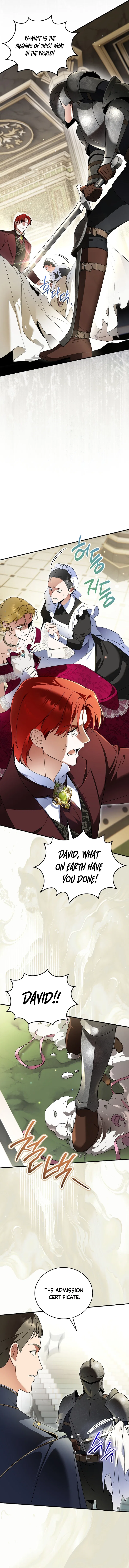The Eldest Daughter Walks Down The Flower Path Chapter 5 – Page 2
