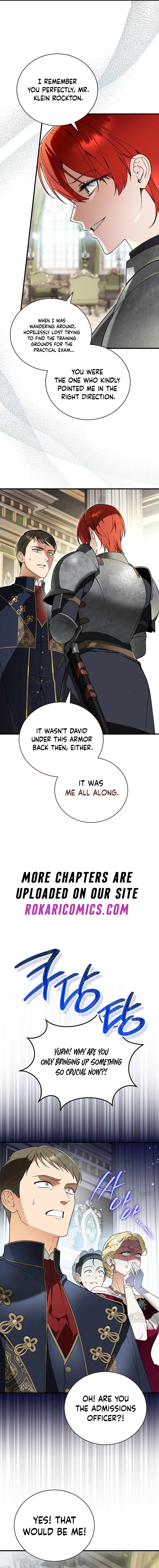 The Eldest Daughter Walks Down The Flower Path Chapter 5 – Page 5
