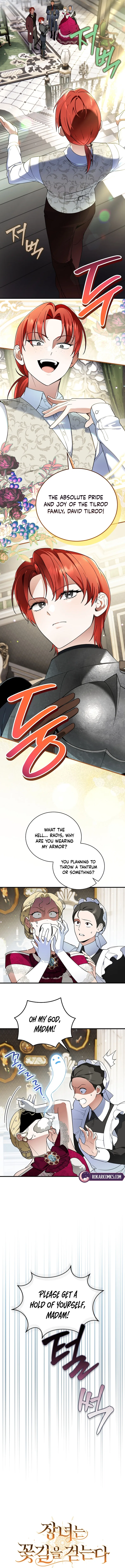 The Eldest Daughter Walks Down The Flower Path Chapter 5 – Page 6