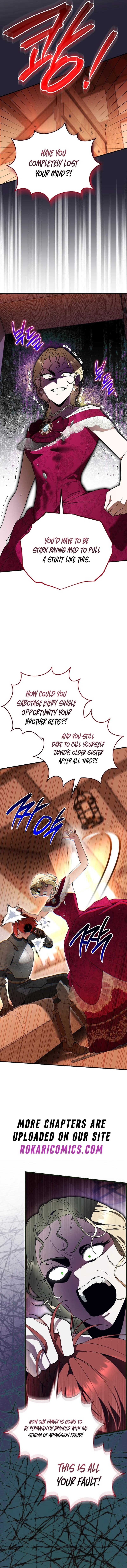 The Eldest Daughter Walks Down The Flower Path Chapter 5 – Page 8
