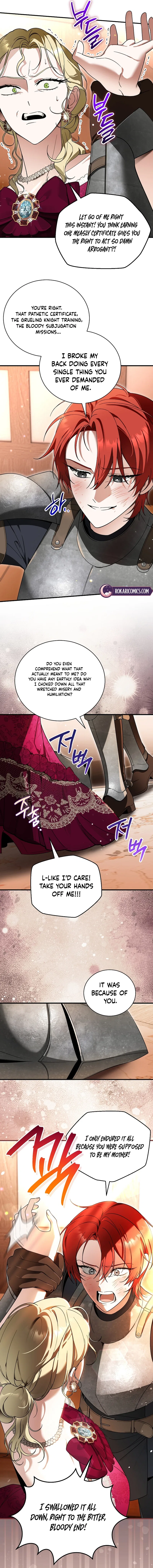 The Eldest Daughter Walks Down The Flower Path Chapter 5 – Page 11