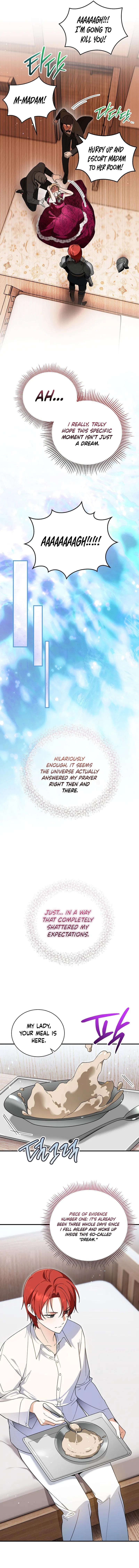 The Eldest Daughter Walks Down The Flower Path Chapter 5 – Page 13