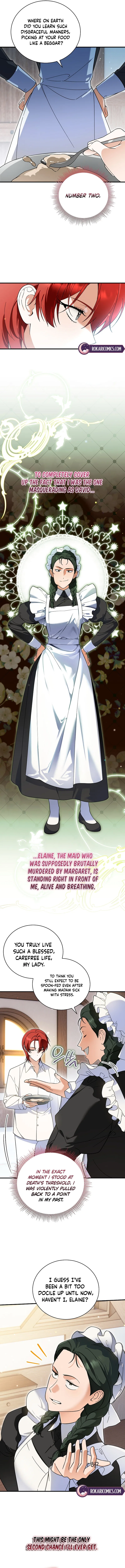 The Eldest Daughter Walks Down The Flower Path Chapter 5 – Page 14