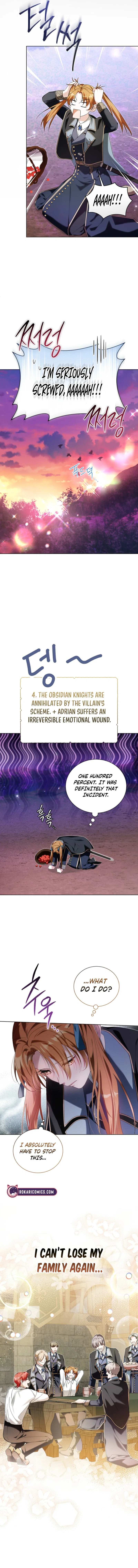 I Am The Commander Of The Second Male Lead’s Knights Chapter 11 – Page 2
