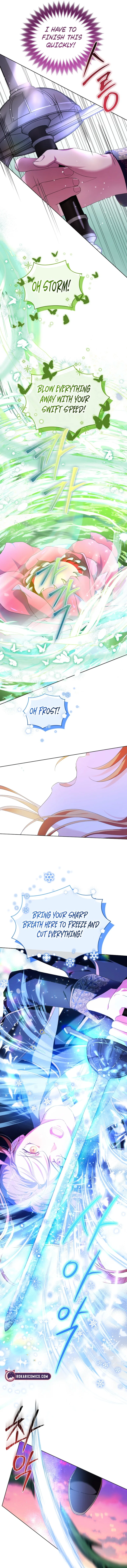 I Am The Commander Of The Second Male Lead’s Knights Chapter 11 – Page 5