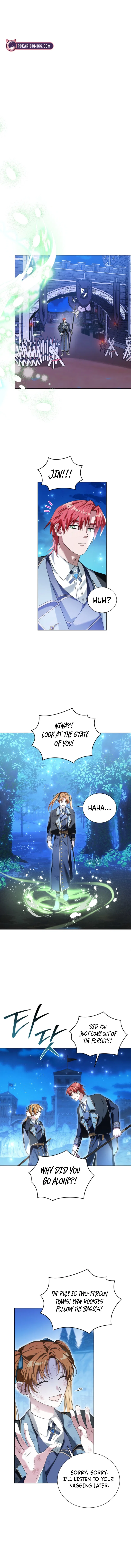 I Am The Commander Of The Second Male Lead’s Knights Chapter 11 – Page 8