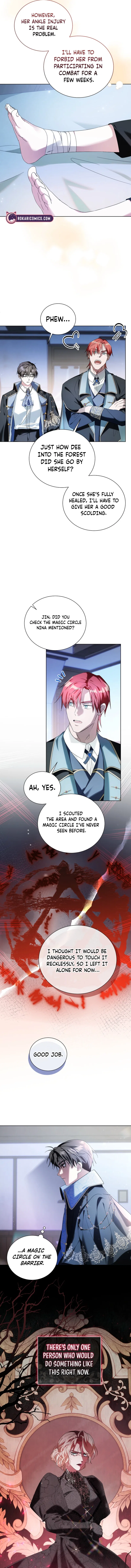 I Am The Commander Of The Second Male Lead’s Knights Chapter 11 – Page 10