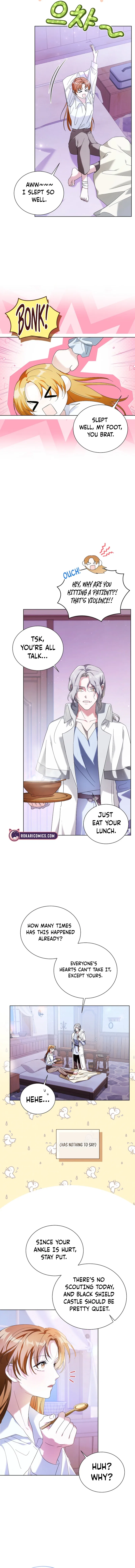I Am The Commander Of The Second Male Lead’s Knights Chapter 11 – Page 13
