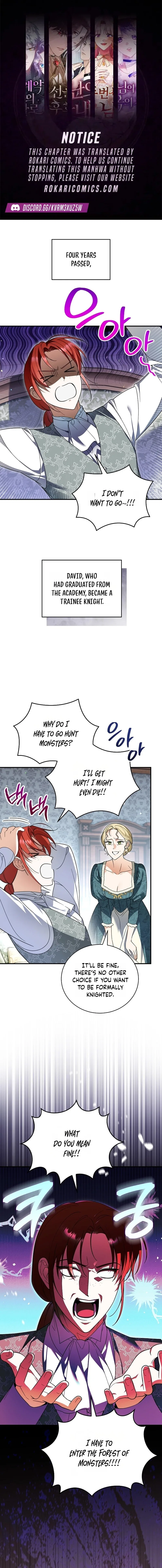 The Eldest Daughter Walks Down The Flower Path Chapter 4 – Page 1