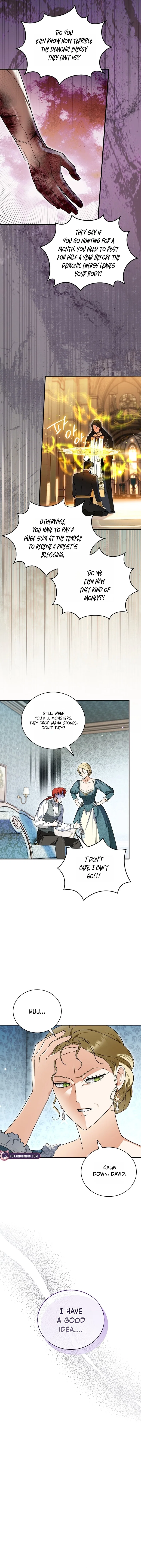 The Eldest Daughter Walks Down The Flower Path Chapter 4 – Page 2