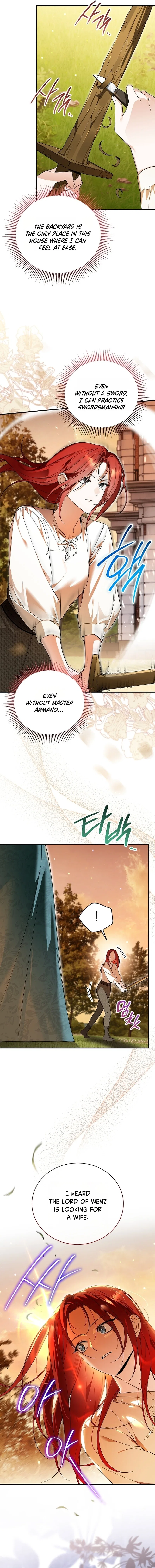 The Eldest Daughter Walks Down The Flower Path Chapter 4 – Page 3