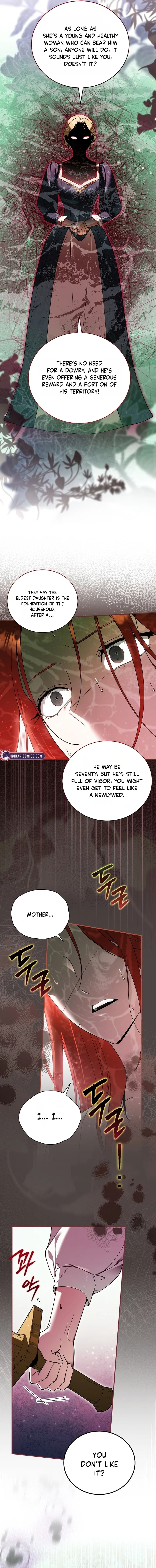 The Eldest Daughter Walks Down The Flower Path Chapter 4 – Page 4