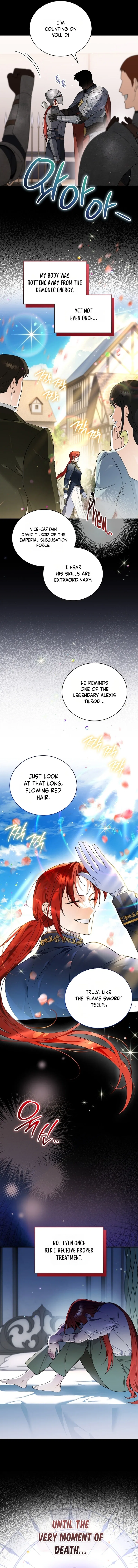 The Eldest Daughter Walks Down The Flower Path Chapter 4 – Page 8