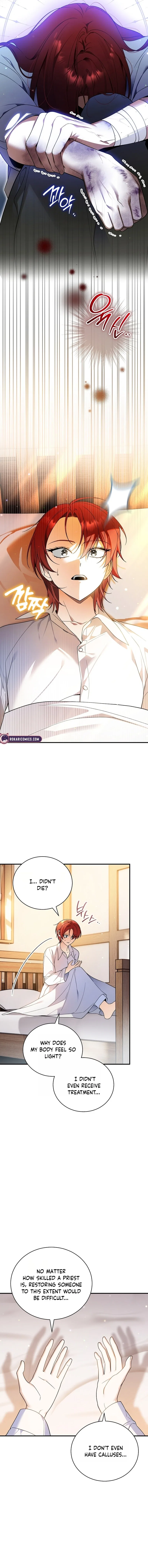 The Eldest Daughter Walks Down The Flower Path Chapter 4 – Page 9