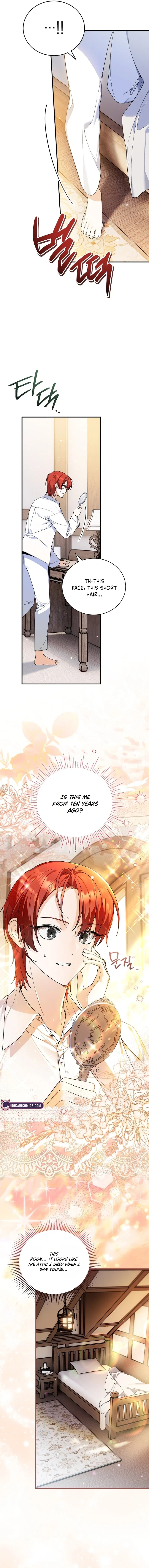 The Eldest Daughter Walks Down The Flower Path Chapter 4 – Page 10