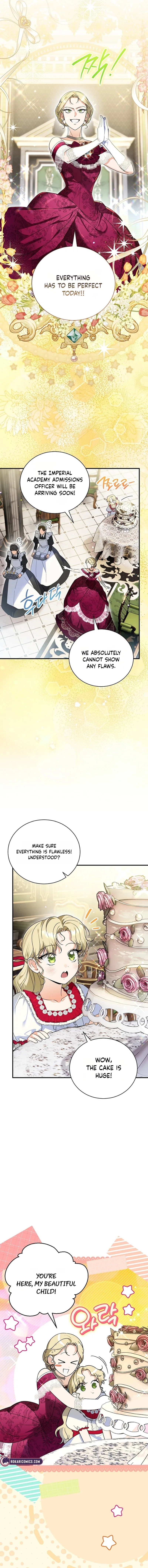 The Eldest Daughter Walks Down The Flower Path Chapter 4 – Page 12