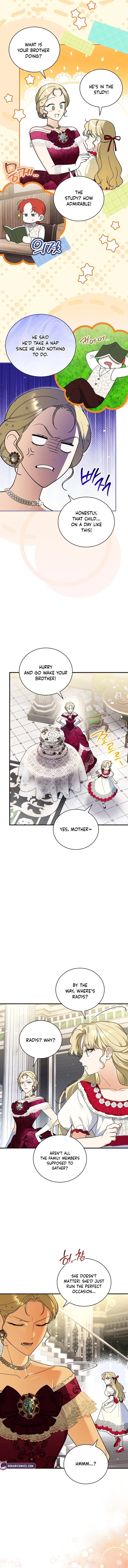 The Eldest Daughter Walks Down The Flower Path Chapter 4 – Page 13