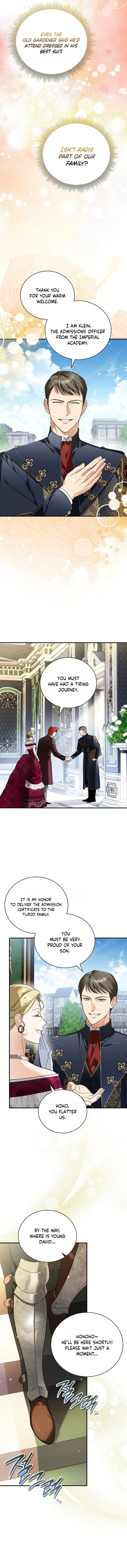The Eldest Daughter Walks Down The Flower Path Chapter 4 – Page 14