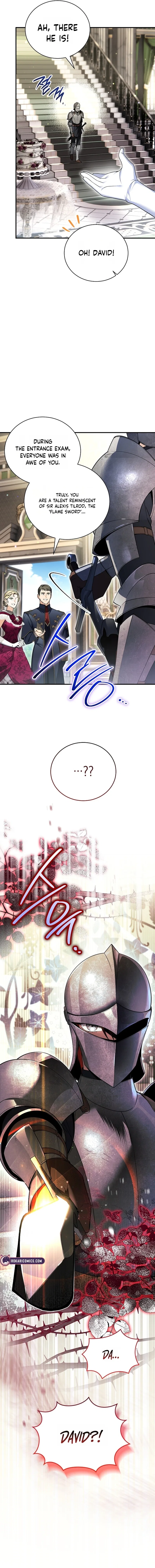 The Eldest Daughter Walks Down The Flower Path Chapter 4 – Page 15