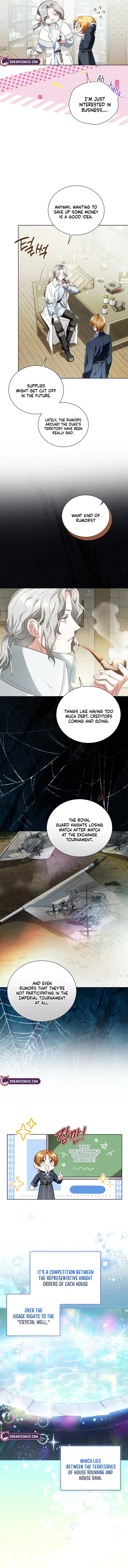 I Am The Commander Of The Second Male Lead’s Knights Chapter 10 – Page 2