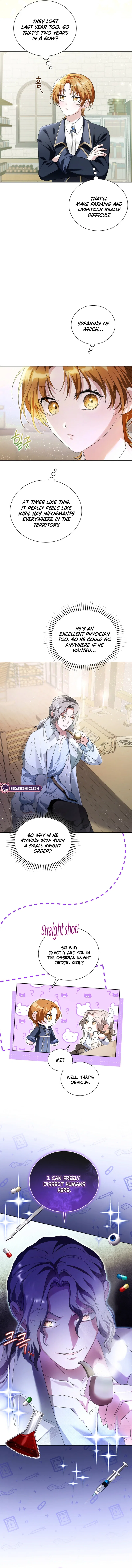 I Am The Commander Of The Second Male Lead’s Knights Chapter 10 – Page 3
