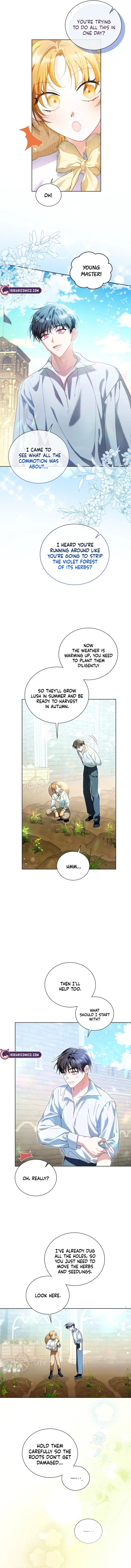 I Am The Commander Of The Second Male Lead’s Knights Chapter 10 – Page 7